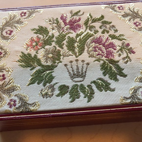 Rolex Day-Date,18 k Gold ladies watch with diamonds, with Rolex leather strap. - Picture 12 of 12